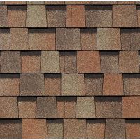 Ламинированная черепица DRAGON STANDARD, Окисленная медь Ламинированная черепица DRAGON STANDARD, Окисленная медь