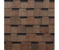 Ламинированная черепица DRAGON STANDARD, Светло-коричневый Ламинированная черепица DRAGON STANDARD, Светло-коричневый