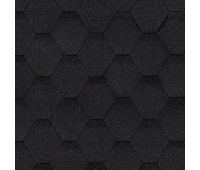 Гибкая черепица, коллекция Оптима – Чёрный Гибкая черепица, коллекция Оптима – Чёрный