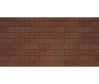 Гибкая черепица UNICA TOSCANA TERRACOTTA 406 Гибкая черепица UNICA TOSCANA TERRACOTTA 406