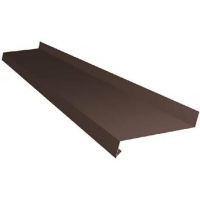 Отлив металлический 300мм Отлив металлический 300мм