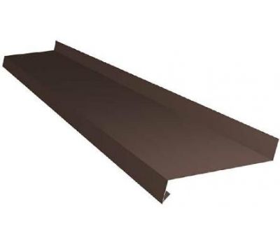 Отлив металлический 300мм от производителя  Россия по цене 500 р