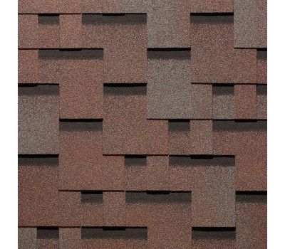 Гибкая черепица ГЕНУЯ Тирамису от производителя  Docke по цене 760 р