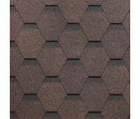 Гибкая черепица Карат Коричневый Гибкая черепица Карат Коричневый