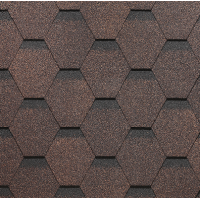 Гибкая черепица Карат Коричневый Гибкая черепица Карат Коричневый