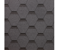 Гибкая черепица Карат Серый Гибкая черепица Карат Серый