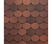 Гибкая черепица ЛЬЕЖ Кофе Гибкая черепица ЛЬЕЖ Кофе