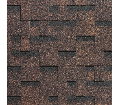 Гибкая черепица Матрица Коричневый от производителя Docke по цене 509 р Гибкая черепица Матрица Коричневый от производителя Docke по цене 509 р