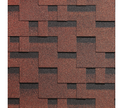 Гибкая черепица Матрица Красный от производителя Docke по цене 509 р Гибкая черепица Матрица Красный от производителя Docke по цене 509 р