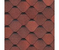 Гибкая черепица НИЦЦА Клубника Гибкая черепица НИЦЦА Клубника