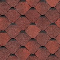 Гибкая черепица НИЦЦА Клубника Гибкая черепица НИЦЦА Клубника