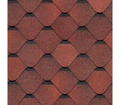 Гибкая черепица НИЦЦА Клубника от производителя Docke по цене 1 115 р Гибкая черепица НИЦЦА Клубника от производителя Docke по цене 1 115 р