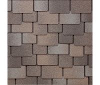 Гибкая черепица САППОРО Кофе Гибкая черепица САППОРО Кофе