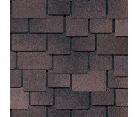 Гибкая черепица САППОРО Зрелый каштан Гибкая черепица САППОРО Зрелый каштан