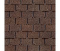 Гибкая черепица СЛАНЕЦ Коричневый Гибкая черепица СЛАНЕЦ Коричневый