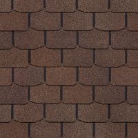 Гибкая черепица СЛАНЕЦ Коричневый Гибкая черепица СЛАНЕЦ Коричневый
