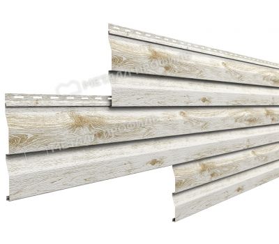 Металлический сайдинг МП СК-14х226 (ECOSTEEL_MA-01-Беленый Дуб-0.5) от производителя Металл Профиль по цене 1 550 р Металлический сайдинг МП СК-14х226 (ECOSTEEL_MA-01-Беленый Дуб-0.5) от производителя Металл Профиль по цене 1 550 р