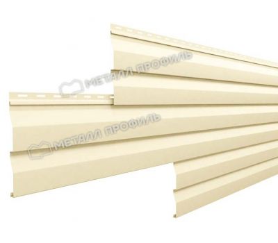 Металлический сайдинг МП СК-14х226 (ПЭ-01-1015-0.45) Светлая слоновая кость от производителя Металл Профиль по цене 1 550 р Металлический сайдинг МП СК-14х226 (ПЭ-01-1015-0.45) Светлая слоновая кость от производителя Металл Профиль по цене 1 550 р