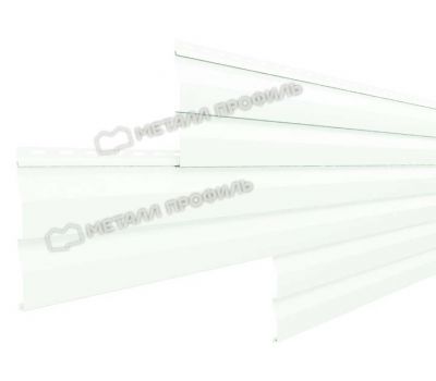 Металлический сайдинг МП СК-14х226 (ПЭ-01-9003-0.45) Белый от производителя Металл Профиль по цене 1 550 р Металлический сайдинг МП СК-14х226 (ПЭ-01-9003-0.45) Белый от производителя Металл Профиль по цене 1 550 р