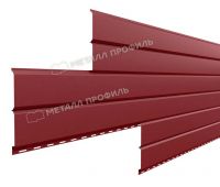 Металлический сайдинг Lбрус-15х240 (ПЭ-01-3011-0.45) Коричнево-красный Металлический сайдинг Lбрус-15х240 (ПЭ-01-3011-0.45) Коричнево-красный