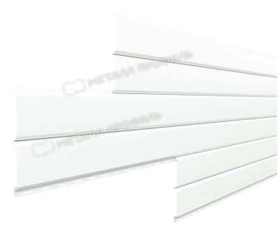 Металлический сайдинг Lбрус-15х240 NormanMP (ПЭ-01-9003-0.5) Белый от производителя Металл Профиль по цене 779 р Металлический сайдинг Lбрус-15х240 NormanMP (ПЭ-01-9003-0.5) Белый от производителя Металл Профиль по цене 779 р