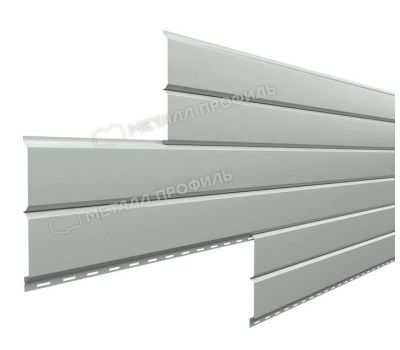 Металлический сайдинг Lбрус-15х240 (ПЭ-01-9006-0.45) Белый алюминий от производителя Металл Профиль по цене 1 550 р Металлический сайдинг Lбрус-15х240 (ПЭ-01-9006-0.45) Белый алюминий от производителя Металл Профиль по цене 1 550 р