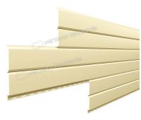 Металлический сайдинг Lбрус-15х240 (ПЭП-01-1014-0.45) Слоновая кость Металлический сайдинг Lбрус-15х240 (ПЭП-01-1014-0.45) Слоновая кость