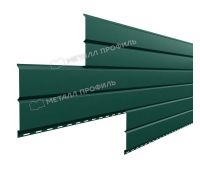 Металлический сайдинг Lбрус-15х240 (ПЭП-01-6005-0.45) Зеленый мох Металлический сайдинг Lбрус-15х240 (ПЭП-01-6005-0.45) Зеленый мох
