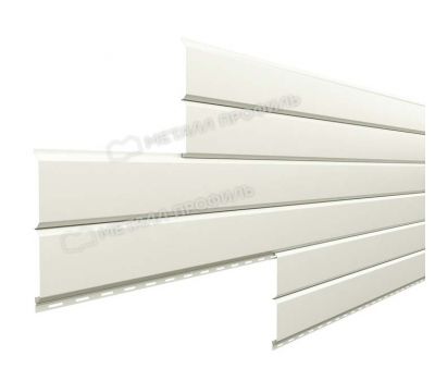 Металлический сайдинг Lбрус-15х240 (ПЭ-01-9002-0.45) Серо-белый от производителя Металл Профиль по цене 1 550 р Металлический сайдинг Lбрус-15х240 (ПЭ-01-9002-0.45) Серо-белый от производителя Металл Профиль по цене 1 550 р