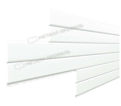 Металлический сайдинг Lбрус-15х240 (ПЭП-01-9003-0.45) Белый от производителя Металл Профиль по цене 359 р Металлический сайдинг Lбрус-15х240 (ПЭП-01-9003-0.45) Белый от производителя Металл Профиль по цене 359 р