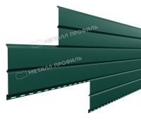 Металлический сайдинг Lбрус-15х240 (VikingMP-01-6005-0.45) Зеленый мох Металлический сайдинг Lбрус-15х240 (VikingMP-01-6005-0.45) Зеленый мох