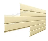 Металлический сайдинг Lбрус-15х240 NormanMP (ПЭ-01-1014-0.5) Слоновая кость Металлический сайдинг Lбрус-15х240 NormanMP (ПЭ-01-1014-0.5) Слоновая кость