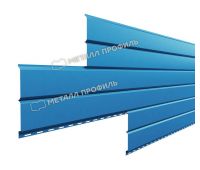Металлический сайдинг Lбрус-15х240 NormanMP (ПЭ-01-5015-0.5) Синее небо Металлический сайдинг Lбрус-15х240 NormanMP (ПЭ-01-5015-0.5) Синее небо
