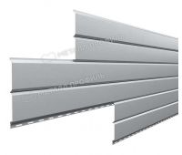 Металлический сайдинг Lбрус-15х240 NormanMP (ПЭ-01-7004-0.5) Серый Металлический сайдинг Lбрус-15х240 NormanMP (ПЭ-01-7004-0.5) Серый