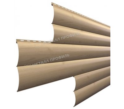 Металлический сайдинг Woodstock-28х330 (ECOSTEEL-01-Клен-0.5) от производителя Металл Профиль по цене 1 550 р Металлический сайдинг Woodstock-28х330 (ECOSTEEL-01-Клен-0.5) от производителя Металл Профиль по цене 1 550 р