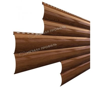 Металлический сайдинг Woodstock-28х330 (ECOSTEEL-01-МореныйДуб-0.5) от производителя Металл Профиль по цене 1 550 р Металлический сайдинг Woodstock-28х330 (ECOSTEEL-01-МореныйДуб-0.5) от производителя Металл Профиль по цене 1 550 р