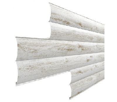 Металлический сайдинг Woodstock-28х330 (ECOSTEEL_MA-01-Беленый Дуб-0.5) от производителя Металл Профиль по цене 1 550 р Металлический сайдинг Woodstock-28х330 (ECOSTEEL_MA-01-Беленый Дуб-0.5) от производителя Металл Профиль по цене 1 550 р