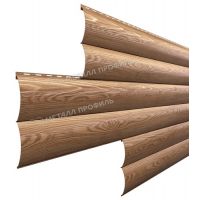 Металлический сайдинг Woodstock-28х330 (ECOSTEEL_T-01-Кедр-0.5) Металлический сайдинг Woodstock-28х330 (ECOSTEEL_T-01-Кедр-0.5)