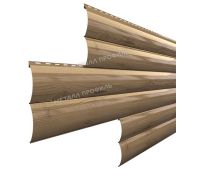 Металлический сайдинг Woodstock-Н-28х330 (ECOSTEEL-01-Сосна-0.5) Металлический сайдинг Woodstock-Н-28х330 (ECOSTEEL-01-Сосна-0.5)