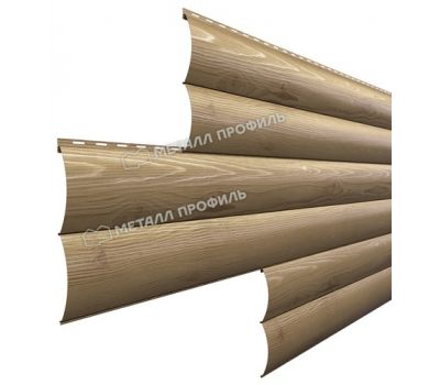 Металлический сайдинг Woodstock-Н-28х330 (ECOSTEEL_T-01-Сосна-0.5) от производителя Металл Профиль по цене 1 550 р Металлический сайдинг Woodstock-Н-28х330 (ECOSTEEL_T-01-Сосна-0.5) от производителя Металл Профиль по цене 1 550 р