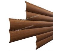 Металлический сайдинг Woodstock-Т-28х330 (ECOSTEEL_MA-01-МореныйДуб-0.5) Металлический сайдинг Woodstock-Т-28х330 (ECOSTEEL_MA-01-МореныйДуб-0.5)