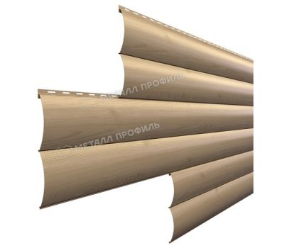 Металлический сайдинг Woodstock-В-28х330 (ECOSTEEL-01-Клен-0.5) от производителя Металл Профиль по цене 1 550 р Металлический сайдинг Woodstock-В-28х330 (ECOSTEEL-01-Клен-0.5) от производителя Металл Профиль по цене 1 550 р