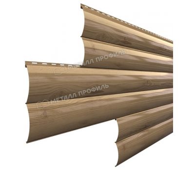 Металлический сайдинг Woodstock-В-28х330 (ECOSTEEL-01-Сосна-0.5) от производителя Металл Профиль по цене 1 550 р Металлический сайдинг Woodstock-В-28х330 (ECOSTEEL-01-Сосна-0.5) от производителя Металл Профиль по цене 1 550 р
