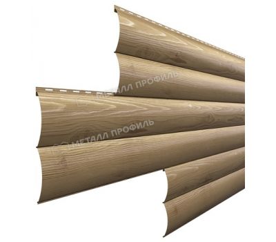 Металлический сайдинг Woodstock-В-28х330 (ECOSTEEL_T-01-Сосна-0.5) от производителя Металл Профиль по цене 1 550 р Металлический сайдинг Woodstock-В-28х330 (ECOSTEEL_T-01-Сосна-0.5) от производителя Металл Профиль по цене 1 550 р