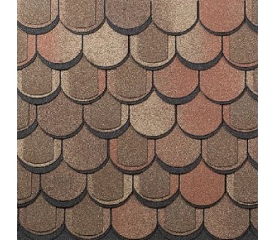 Трехслойная ламинированная черепица Атлантика Тенерифе от производителя  Shinglas по цене 2 933 р