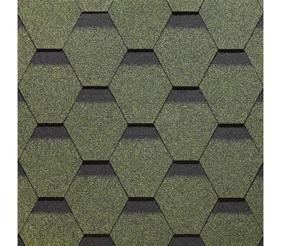 Гибкая черепица Кёльн, Мята от производителя  Docke по цене 1 115 р