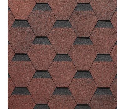 Гибкая черепица Шеффилд, Клубника от производителя Docke по цене 760 р Гибкая черепица Шеффилд, Клубника от производителя Docke по цене 760 р