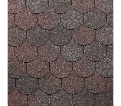 Гибкая черепица Льеж, изюм от производителя Docke по цене 556 р Гибкая черепица Льеж, изюм от производителя Docke по цене 556 р