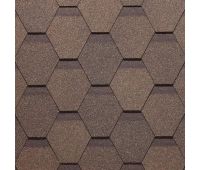 Гибкая черепица Шеффилд, Миндаль Гибкая черепица Шеффилд, Миндаль