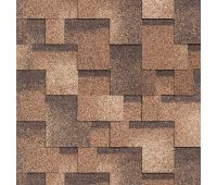 Гибкая черепица Однослойная Классик, коллекция Фокстрот – Сандал Гибкая черепица Однослойная Классик, коллекция Фокстрот – Сандал